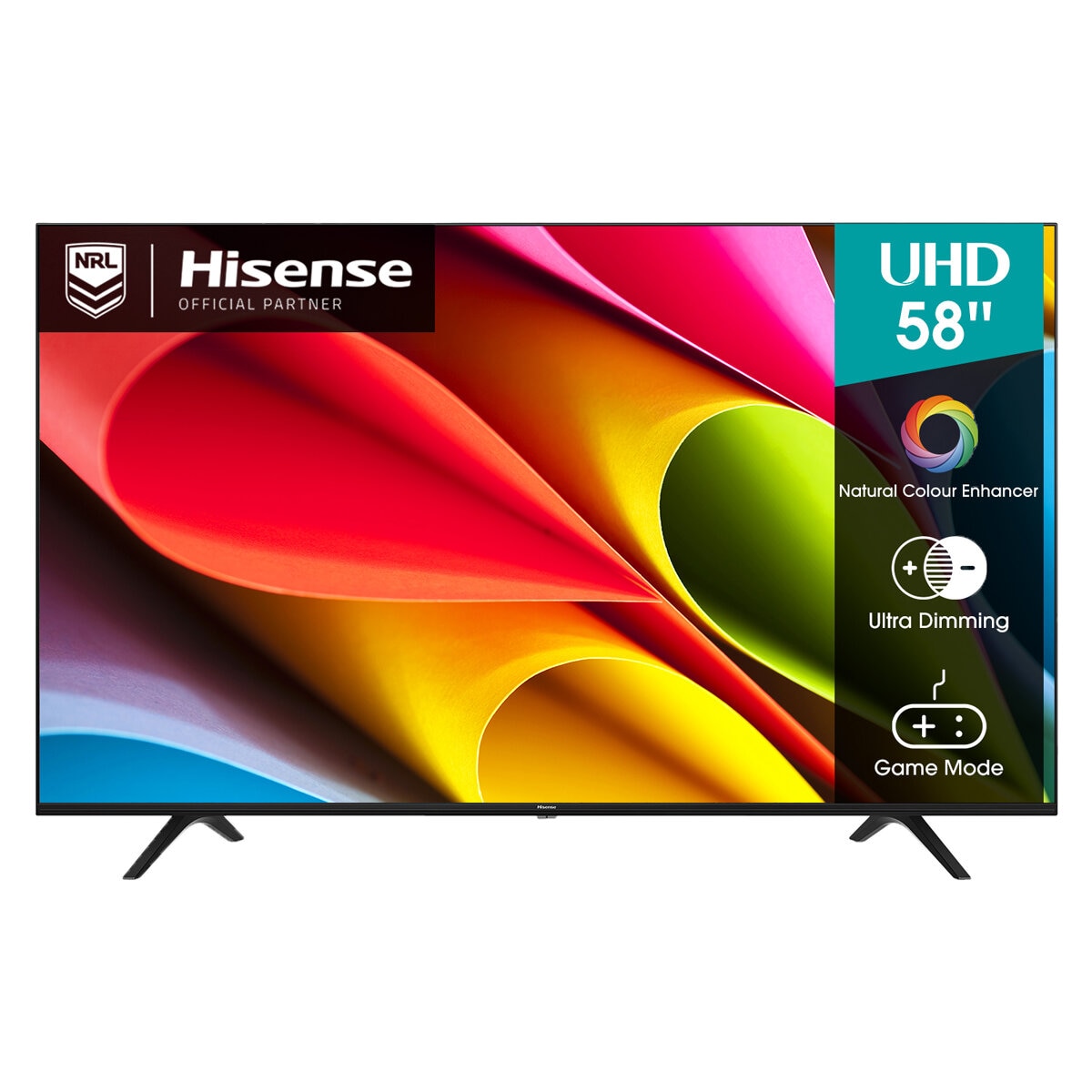 Hisense 58 Inch UHD 4K TV 58A6G