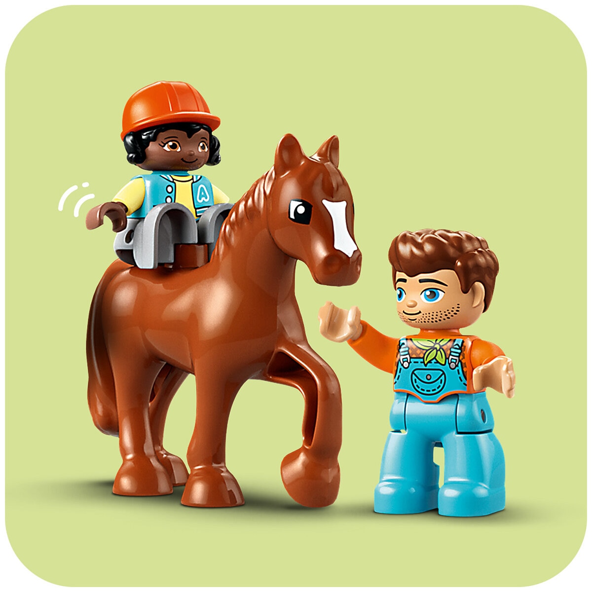 LEGO DUPLO Caring For Animals At The Farm 10416