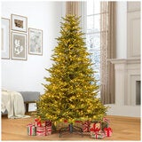 Pre-Lit Abies Artificial Christmas Tree 2.2m Pre-Lit Abies Artificial Christmas Tree 2.2m