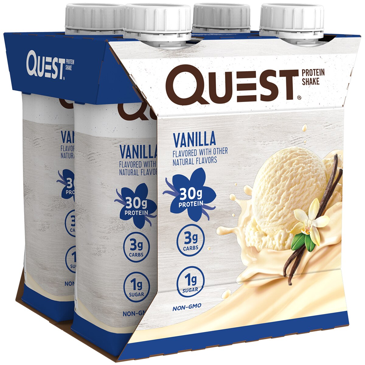 Quest Protein Shake Vanilla 325ml x 12 Costco Australia