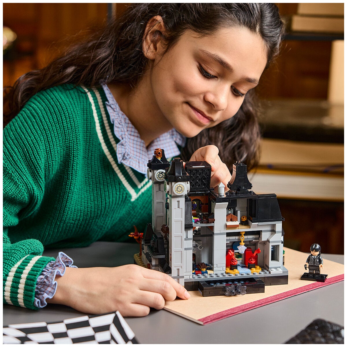 LEGO Wednesday Nevermore Academy 76788 LEGO Wednesday Nevermore Academy 76788