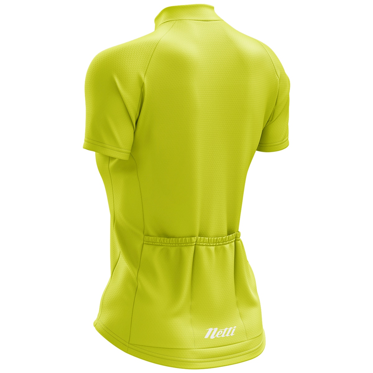 Netti Women's Cruze Jersey - Yellow/White