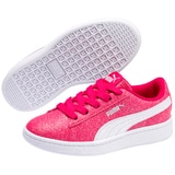 Puma Girl's Vikky Glitz - Bright Rose