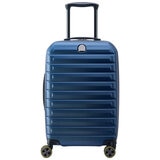 Delsey Helium Edge Hardside Luggage 2 Piece Set Blue