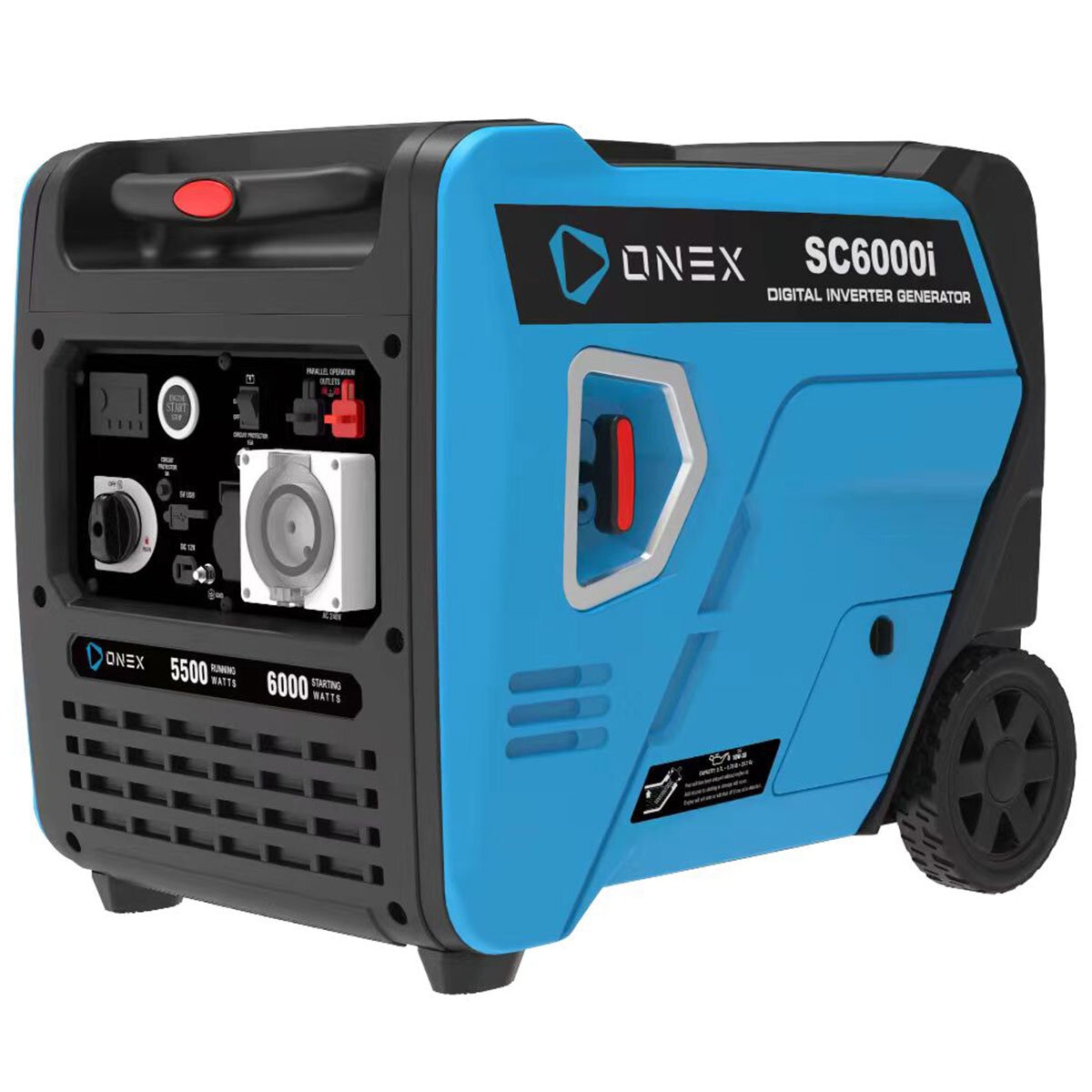 ONEX 5.5KW Inverter Generator SC6000i