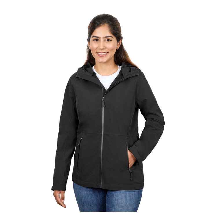 Kirkland Signature Women's Softshell Jacket Black AU X-Large Kirkland Signature Women's Softshell Jacket Black AU X-Large