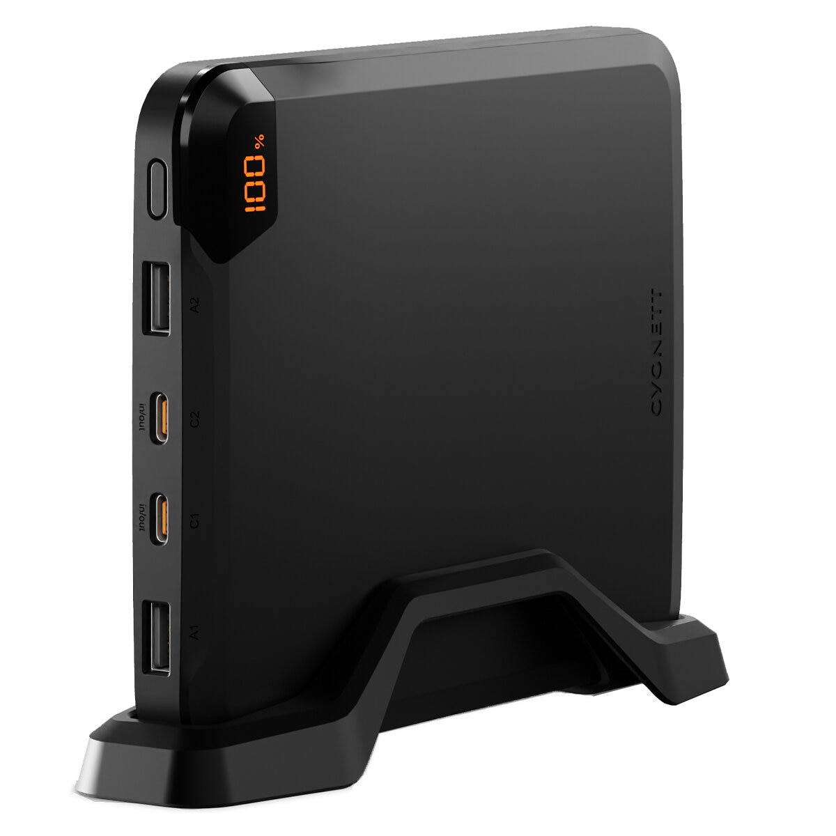Cygnett VertPWR 25K Obsidian Laptop Power Bank CY5128PBCHE