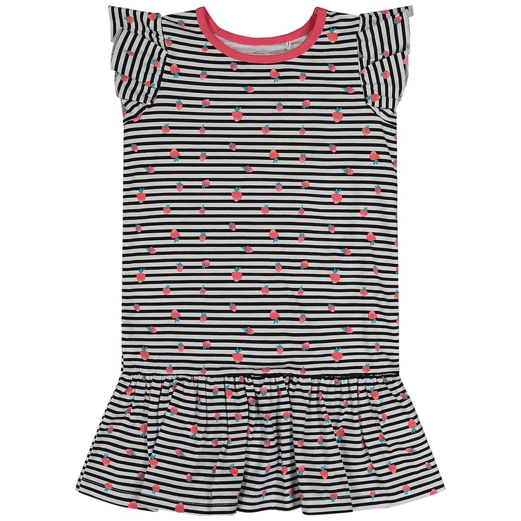 Andy & Evan's 2 pack Girl's Dresses - Strawberries