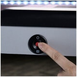 Barrington Billiards Company 10 Player Poker Table With LED Lights