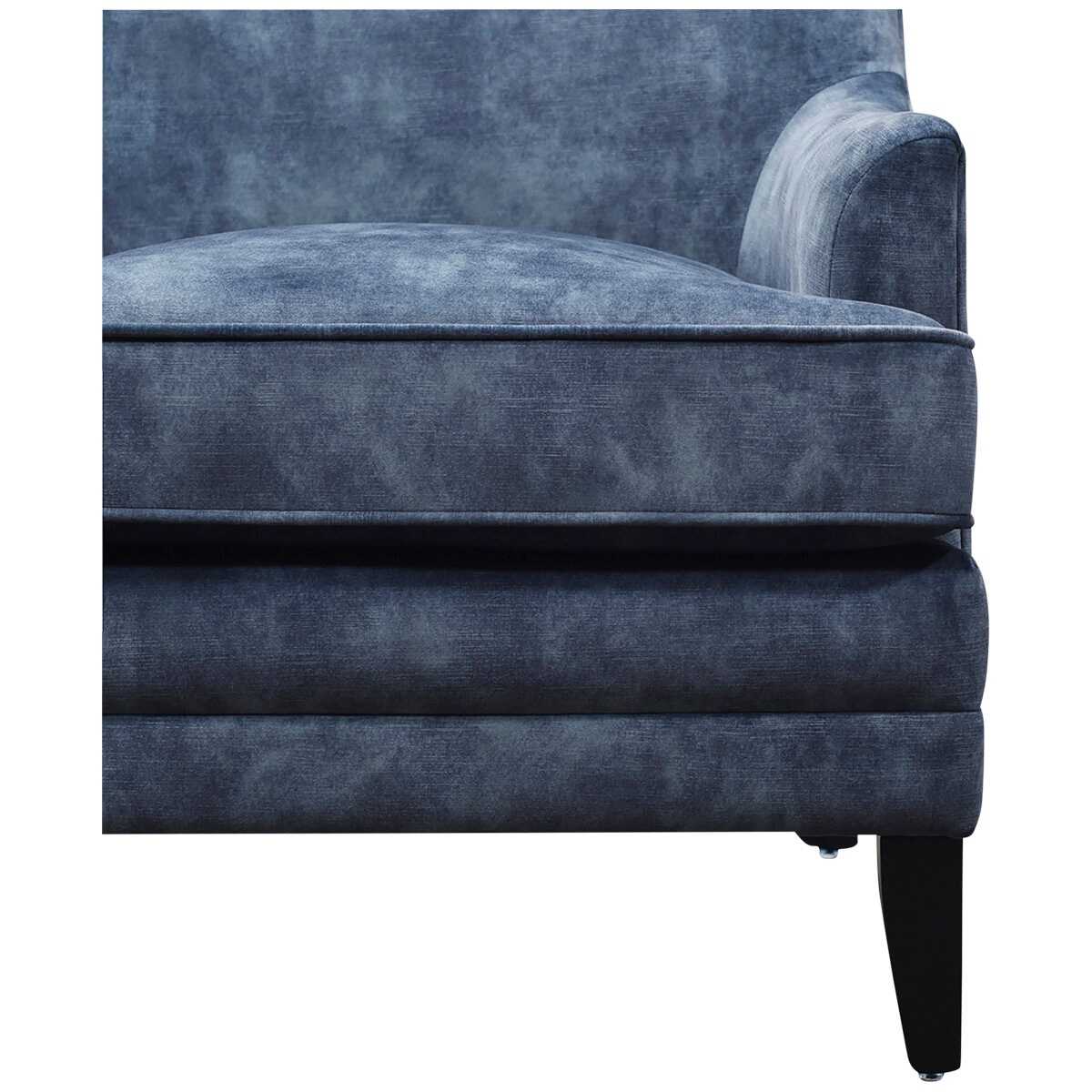 Moran Carter Fabric Chair Lovely Atlantic