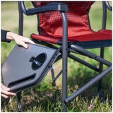 Timber Ridge Heated Chair With Side Table