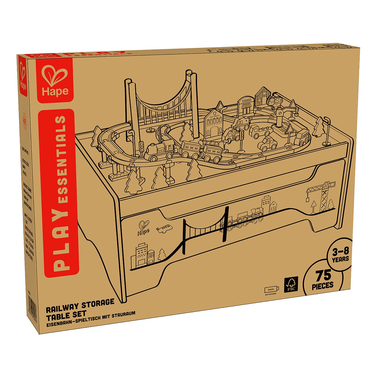 Hape Railway Table Hape Railway Table