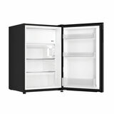 Haier 114L 300 Series Bar Refrigerator Freezer Black HRF115UG2