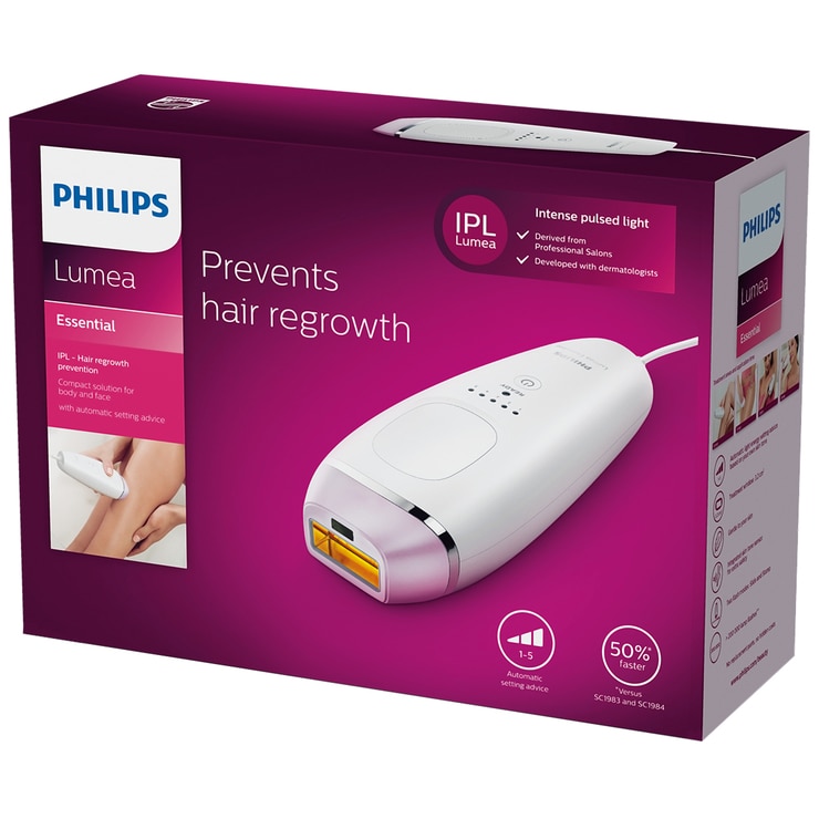 Philips Lumea Essential IPL Hair Removal Device BRI863/00 | Costco ...