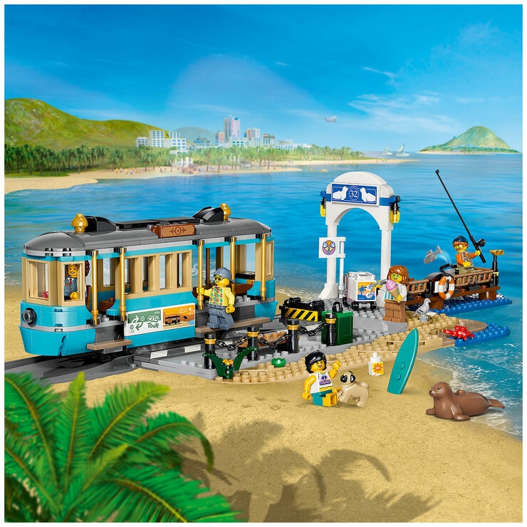 LEGO City Classic Beach Streetcar 60506