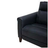 Aiden & Ivy Leather Power Reclining Loveseat
