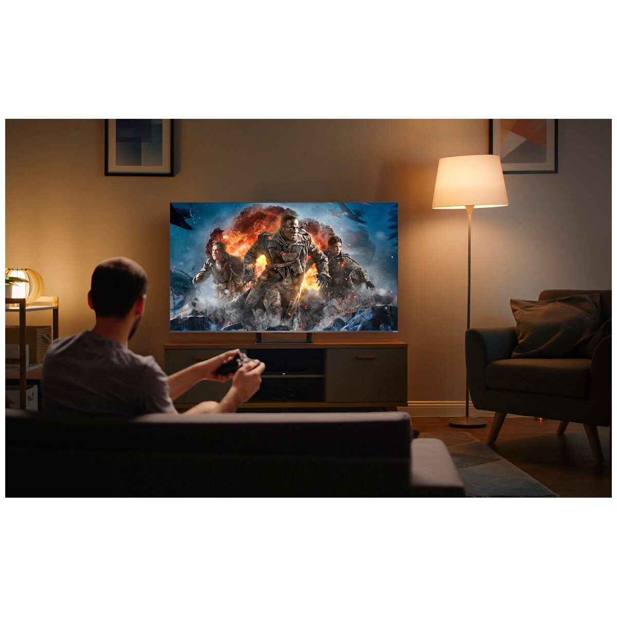 TCL 98 Inch C735 QLED 4K Google TV 98C735