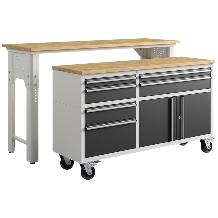 Whalen Work Bench & Work Table Set Costco Australia