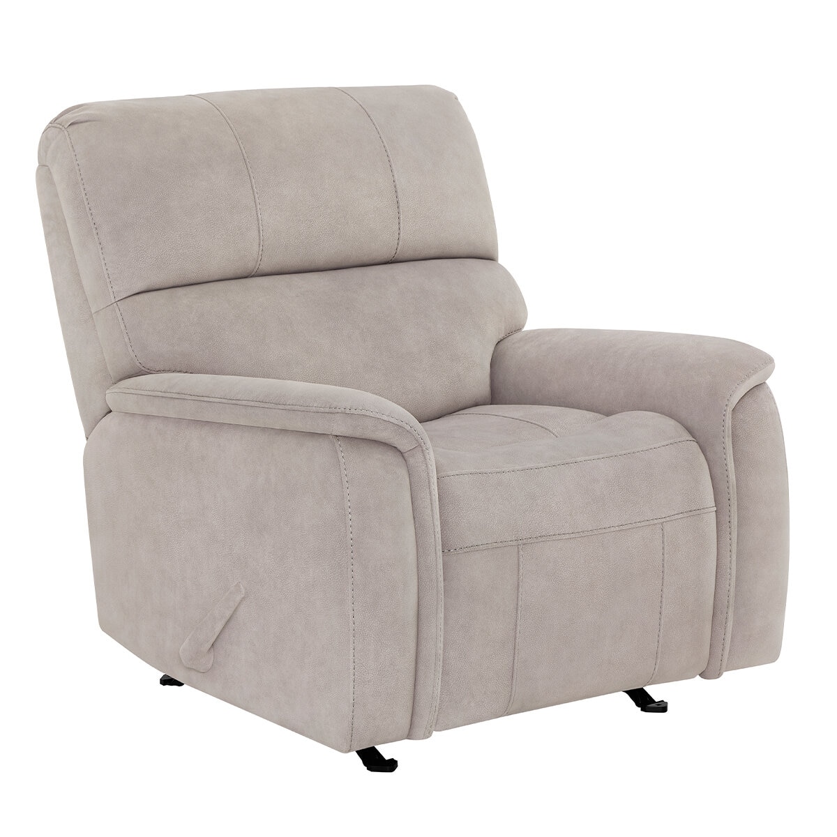 True Innovations Fabric Manual Rocker Recliner