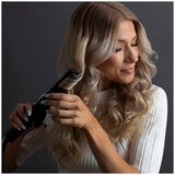 TYMO Airflow 2 in 1 Hair Curler and Straightener Black HC506
