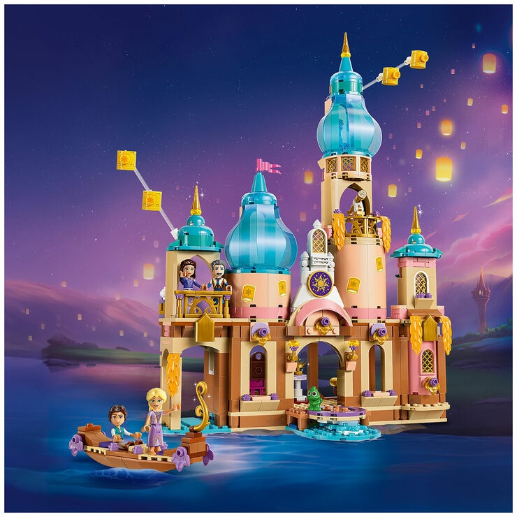 LEGO Disney Princess Rapunzel’s Castle Building Set 43297 LEGO Disney Princess Rapunzel’s Castle Building Set 43297