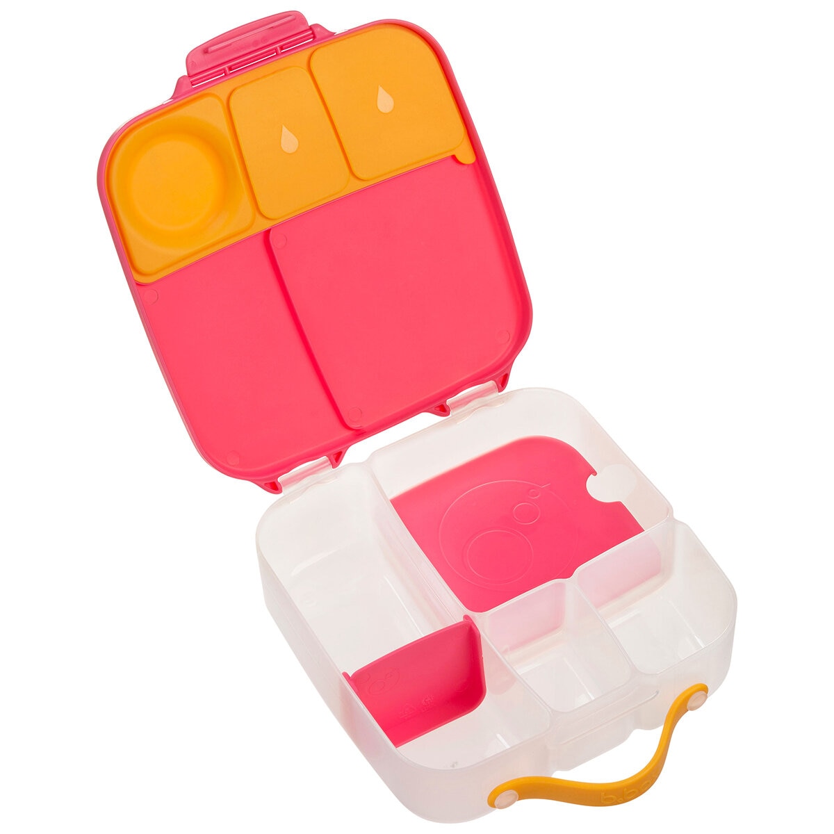 B.BOX Kids Bento Lunch Box 2 Pack Strawberry Shake And Lilac Pop