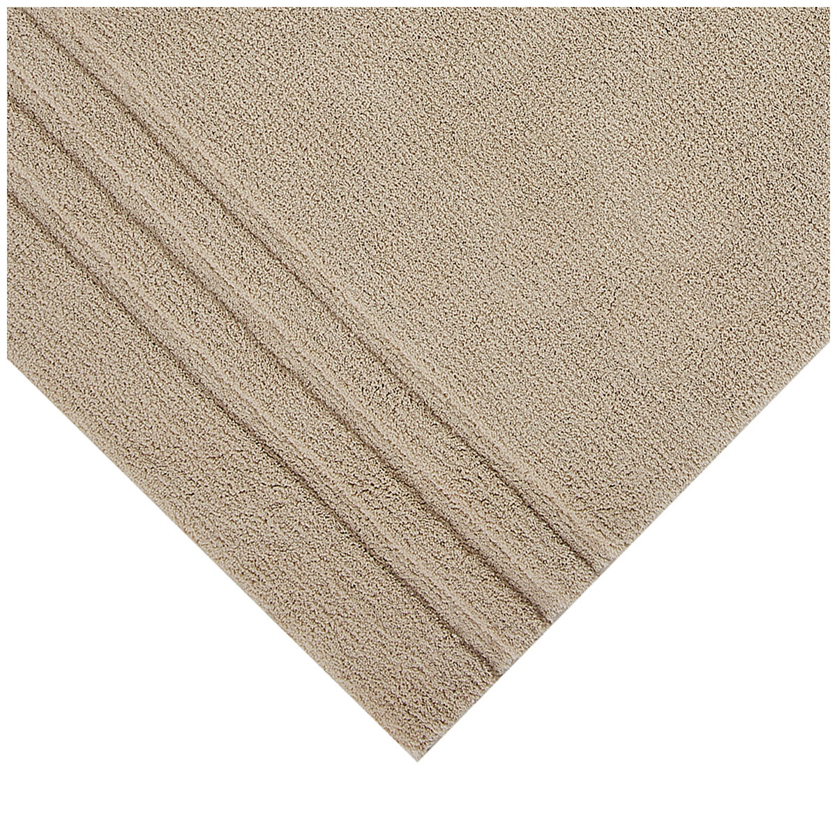 Mineral Spring Multi Needle Bath Mat 2 Pack Oxford Tan