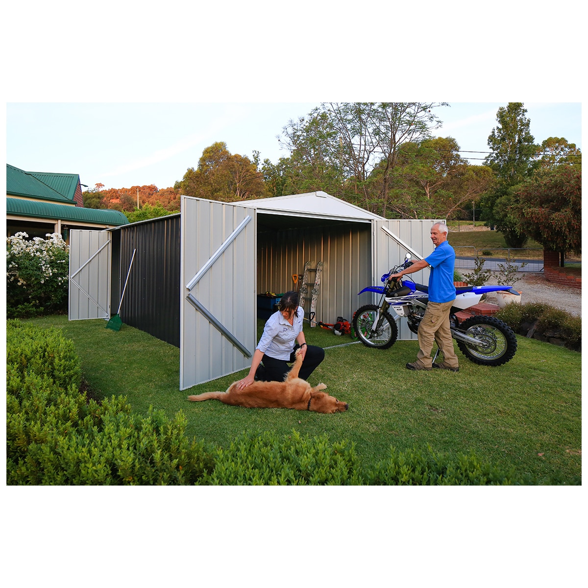 Endurashed GARAGE 6 X 3M