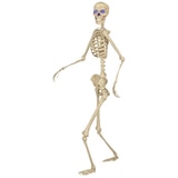 Pose-n-Stay Skeleton with LED Eyes