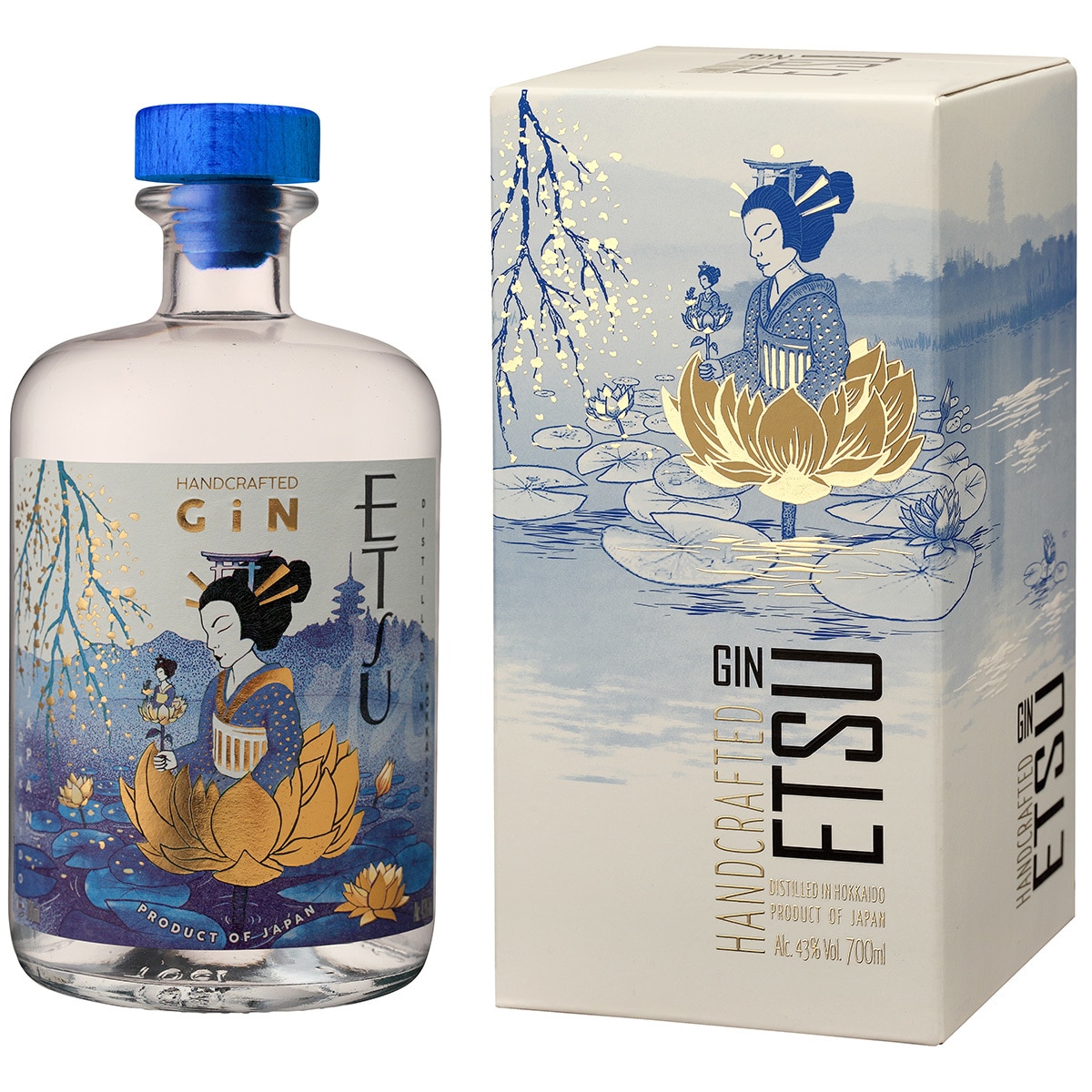 ETSU Japanese Gin 700ml Costco Australia