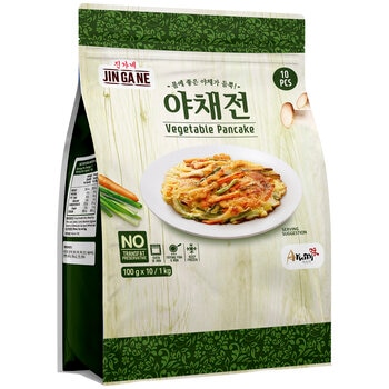 Jin Ga Ne Koren Vegetable Pancake 1kg