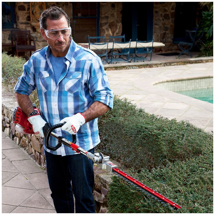 Rover R2650 Line Trimmer with Hedge Trimmer Attachment Costco Australia