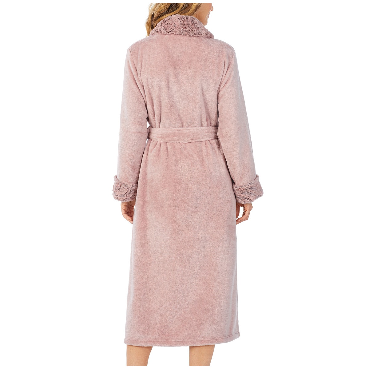 Carole Hochman Women's Plush Robe - Pink