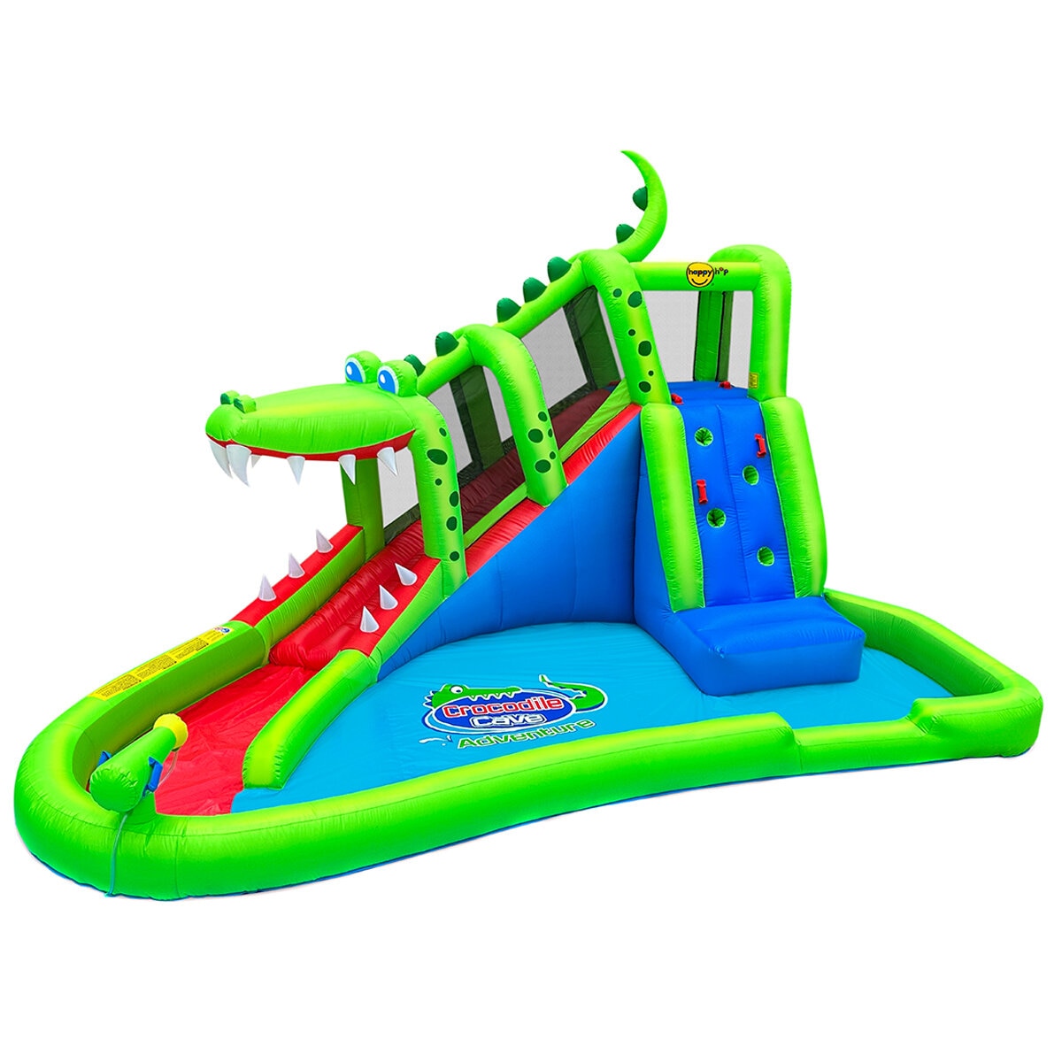 Happy Hop Crocodile Cave Adventure
