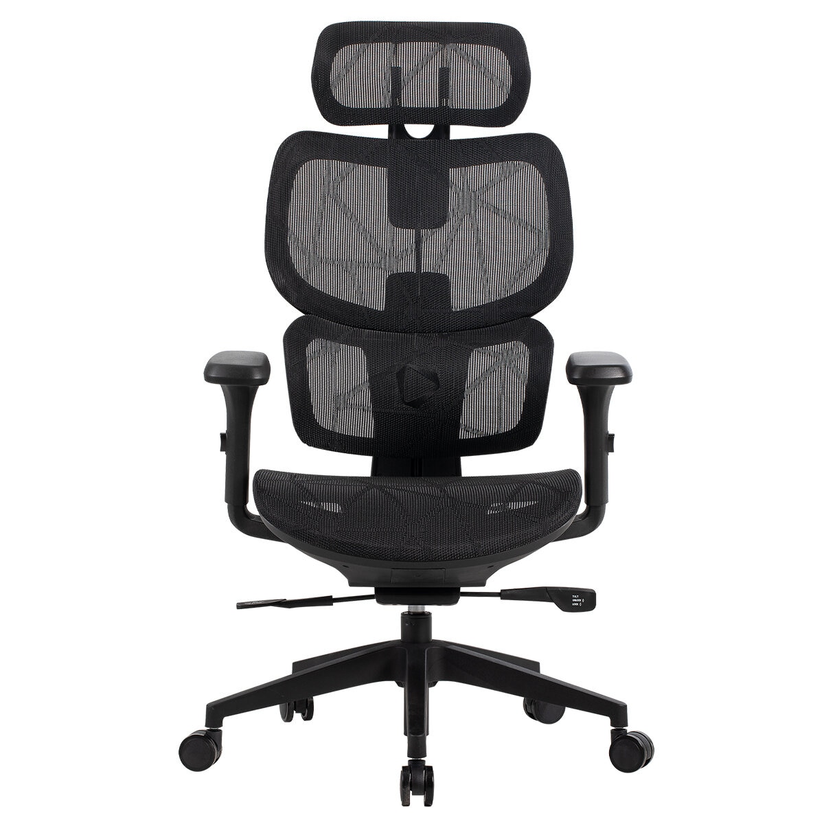 ONEX VENTRA Mesh Office Chair - Black