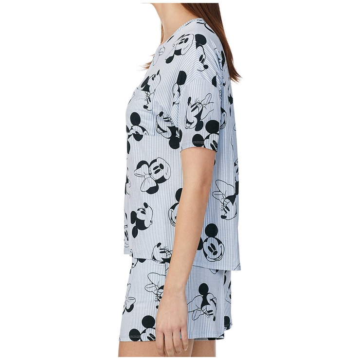 Disney Women's Pyjama Set 2pc Blue Costco Australia