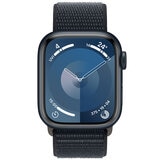 Apple Watch Series 9 GPS 45mm Midnight Aluminium Case with Midnight Sport Loop