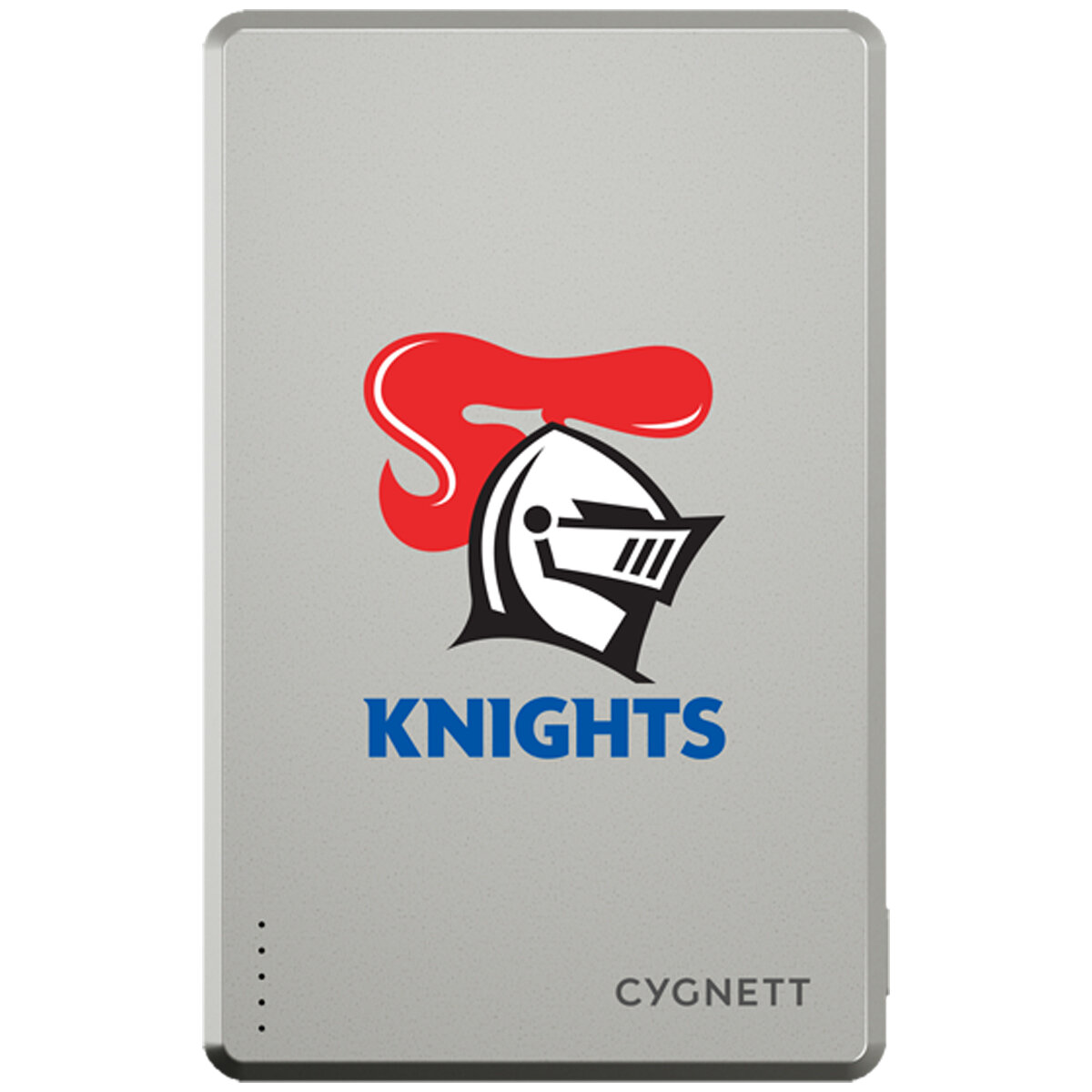 Cygnett NRL 5k Mag Power Bank - Newcastle Knights CY5836PBCHE