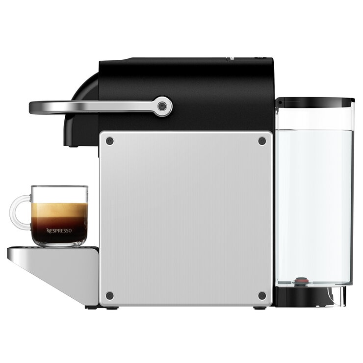 De'Longhi Nespresso Original Pixie Capsule Coffee Machine with Aeroccino3 EN127.SAE