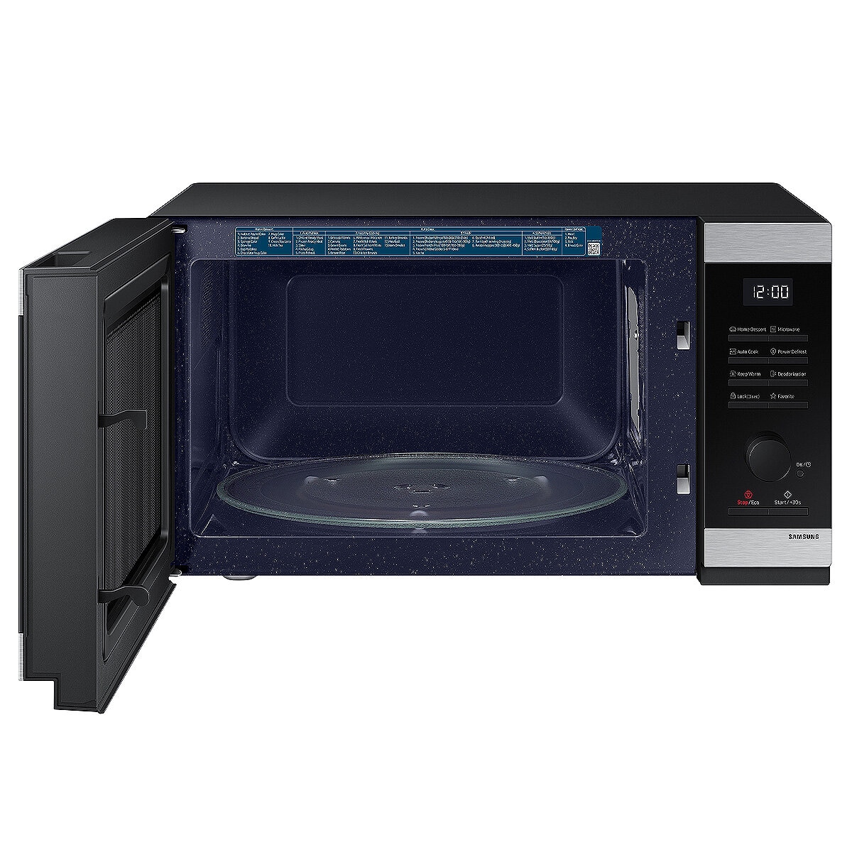 Samsung 40L Microwave with Dial and Button Control MS40DG5504AT