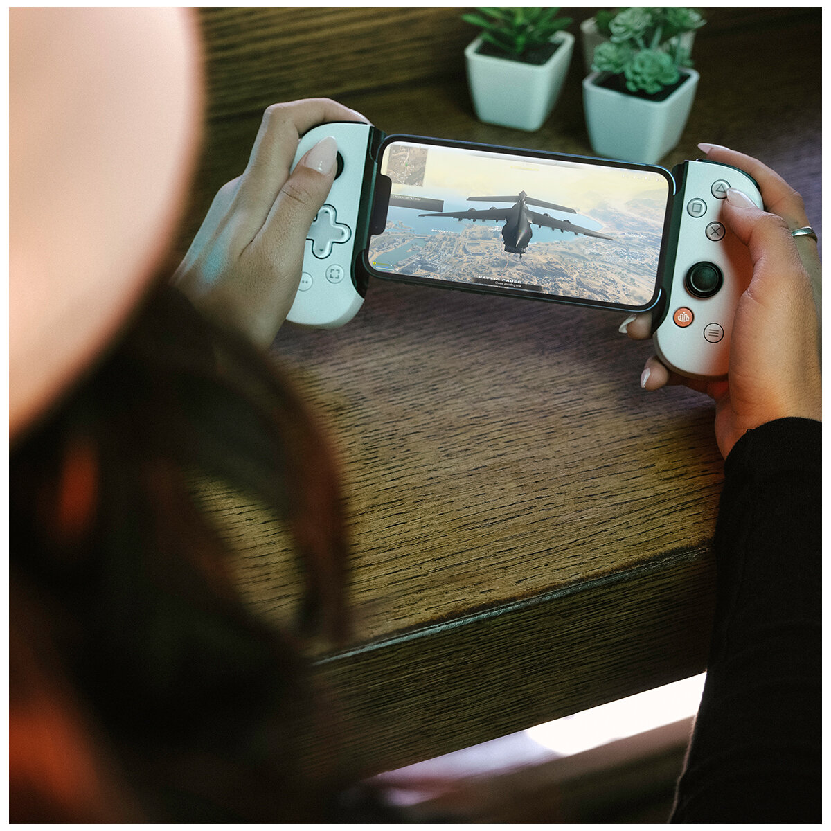 Backbone One Mobile Gaming Controller PlayStation Edition for Android Black BM3603