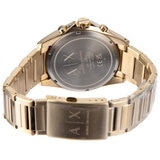 Armani Exchange Gold-Tone Chronograph Men's Watch AX2611