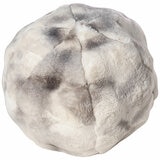 Mon Chateau Round Faux Fur Pillow 30cm