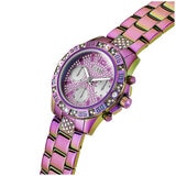 GUESS Eco Pink Outspoken Solar Women's Watch GW0587L3