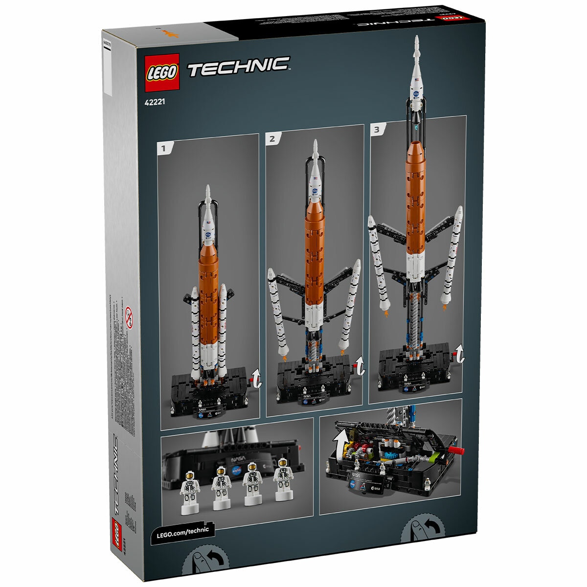 LEGO Technic NASA Artemis Space Launch System Rocket 42221