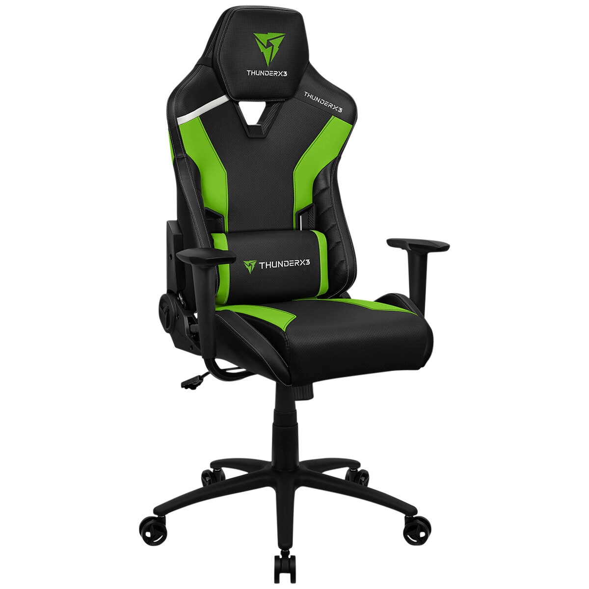 ThunderX3 TC3 Breathable Pinhole Surface Gaming Chair Neon Green