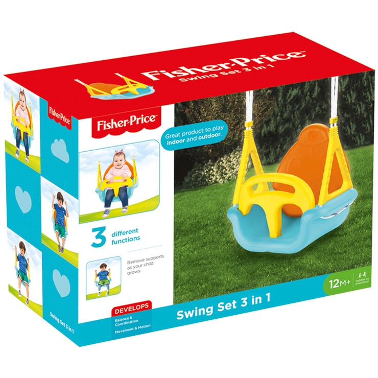 Fisher Price 3in1 Toddler Swing Seat Set Costco Australia