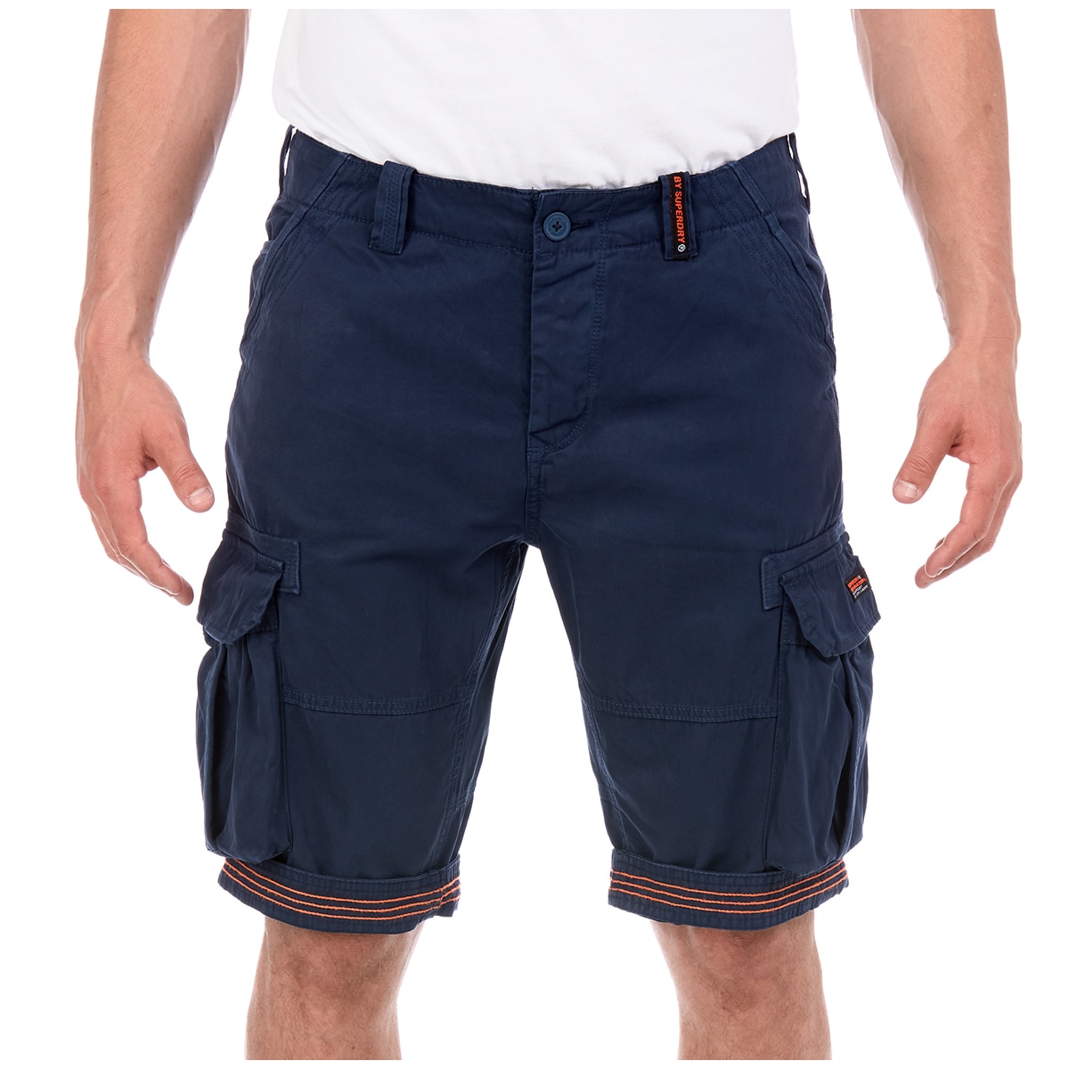 Superdry core cargo lite shorts - Navy Blue