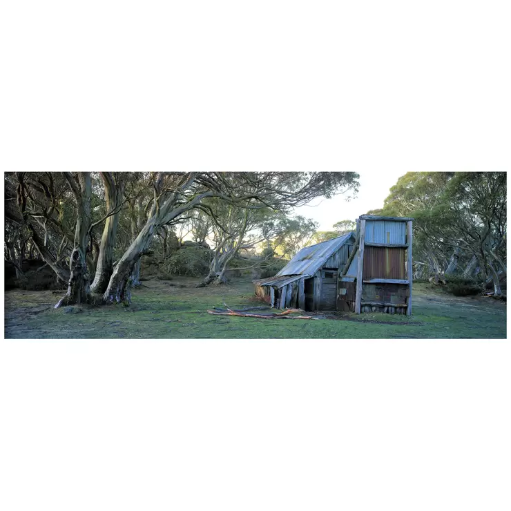 Ken Duncan Wallace Hut, Alpine National Park, Falls Creek Framed Print Ken Duncan Wallace Hut, Alpine National Park, Falls Creek Framed Print