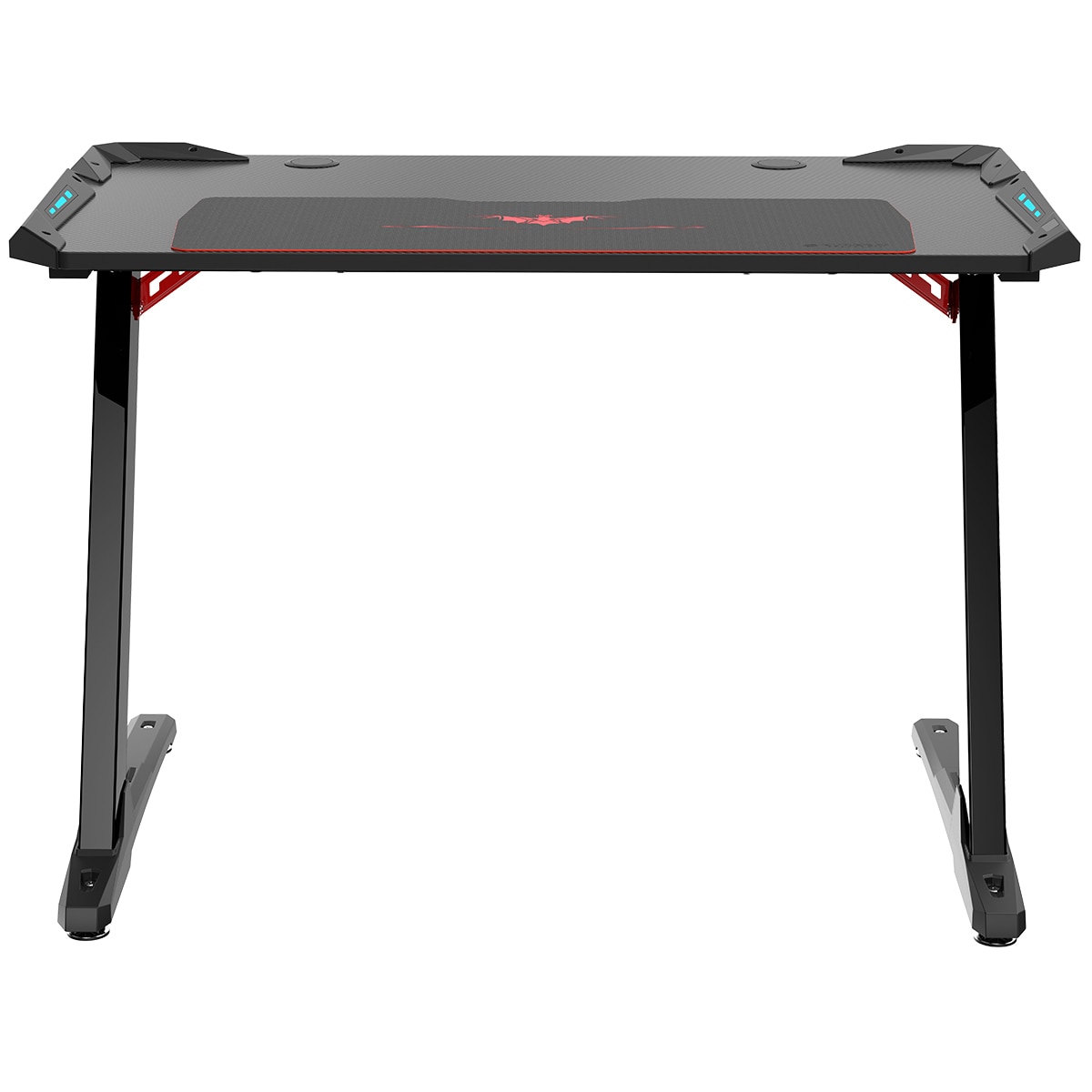 Eureka Ergonomic Z1-S lack Gaming Desk